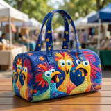 Adrienne | Soft Handmade Travel Bag