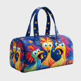 Adrienne | Soft Handmade Travel Bag