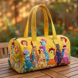 Estelle | Soft Handmade Travel Bag