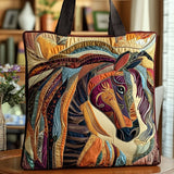 Handmade Mosaic Horse Bag