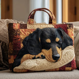Handmade Dachshund Bag