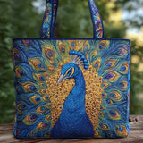 Handmade Peacock Bag