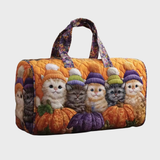 Courtney | Soft Handmade Travel Bag