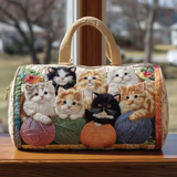 Beverly | Soft Handmade Travel Bag