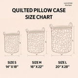 Sunflower Dream | Quilted Laundry Basket