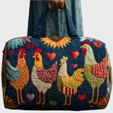 Elaine | Soft Travel Bag Handmade