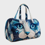 Shirley | Handmade Soft Travel Bag