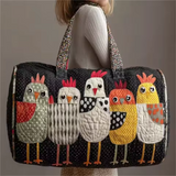 Colleen | Soft Handmade Travel Bag