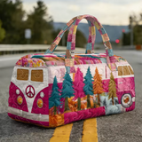 Clementina | Soft Handmade Travel Bag