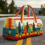 Mabel | Soft Travel Bag Handcrafted