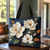 Quilted Magnolia Handbag