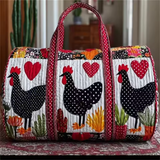 Collins | Soft Handmade Travel Bag