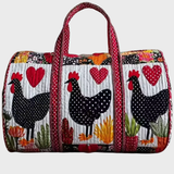 Collins | Soft Handmade Travel Bag