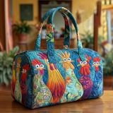 Margot | Soft Handmade Travel Bag