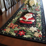 Quilted Table Runner - Arctic Shine