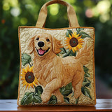Golden Velvet Bag