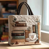 Handmade Shoulder Bag in Coffee
