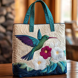 Quilted Flower Bag