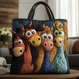 Handmade Pony Tote Bag