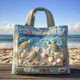 Quilted Turtle Handmade Tote Bag
