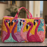 Luella | Soft Handmade Travel Bag