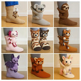 Theodora - Animal Socks