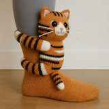 Tatiana - Tiger Socks