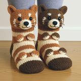 Rania - Raccoon Socks