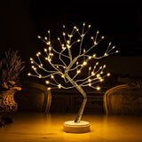 Spiritual Tree of Magical Lights