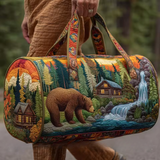 Macie | Soft Travel Bag Handmade