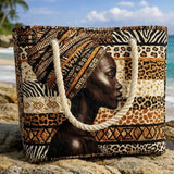Handmade Beach Bag | Melanin Queen