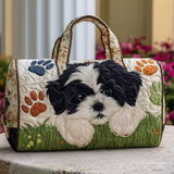 Lucille | Soft Handcrafted Travel Bag