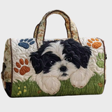 Lucille | Soft Handcrafted Travel Bag