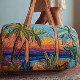 Adelaida | Soft Travel Bag Handmade