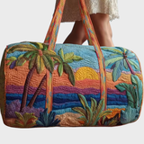 Adelaida | Soft Travel Bag Handmade