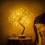 Spiritual Tree of Magical Lights