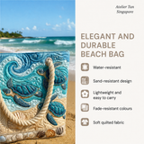 Handmade Beach Bag | Turtle Bay