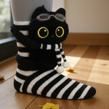 Zoe - Animal Print Socks