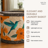 Soft Sea Foam | Handmade Laundry Basket